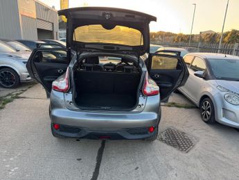 Nissan Juke 1.6 Tekna XTRON Euro 6 5dr