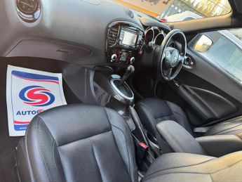 Nissan Juke 1.6 Tekna XTRON Euro 6 5dr