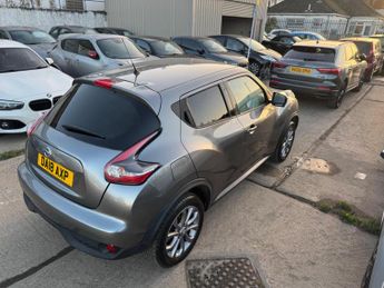 Nissan Juke 1.6 Tekna XTRON Euro 6 5dr