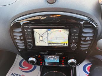 Nissan Juke 1.6 Tekna XTRON Euro 6 5dr