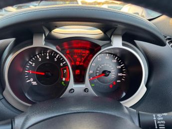 Nissan Juke 1.6 Tekna XTRON Euro 6 5dr