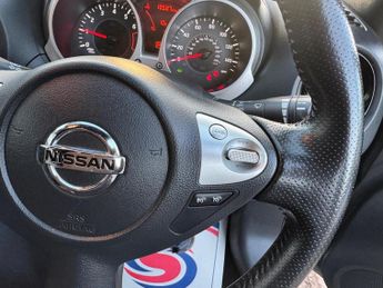 Nissan Juke 1.6 Tekna XTRON Euro 6 5dr
