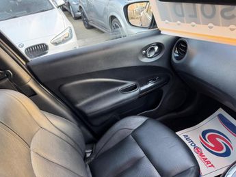 Nissan Juke 1.6 Tekna XTRON Euro 6 5dr