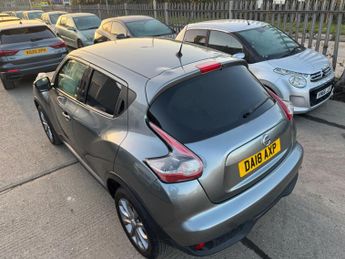 Nissan Juke 1.6 Tekna XTRON Euro 6 5dr
