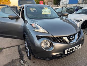 Nissan Juke 1.6 Tekna XTRON Euro 6 5dr