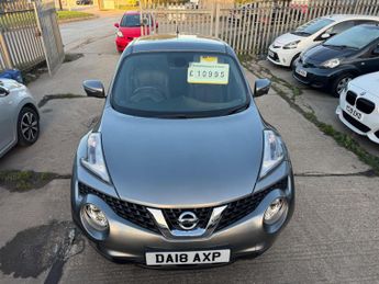 Nissan Juke 1.6 Tekna XTRON Euro 6 5dr