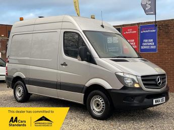 Mercedes Sprinter 2.1 313 CDi BlueEFFICIENCY Panel Van 4dr Diesel 7G-Tronic RWD L1
