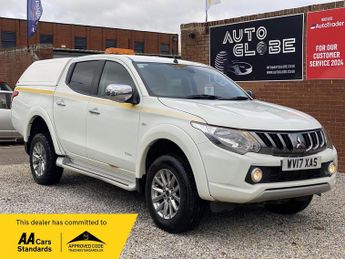 Mitsubishi L200 2.4 DI-D DC Titan 4WD Euro 6 4dr