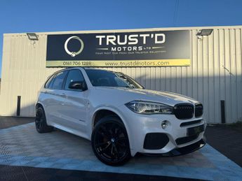 BMW X5 3.0 30d M Sport Auto xDrive Euro 6 (s/s) 5dr