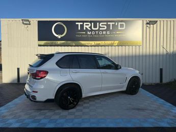 BMW X5 3.0 30d M Sport Auto xDrive Euro 6 (s/s) 5dr