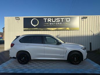 BMW X5 3.0 30d M Sport Auto xDrive Euro 6 (s/s) 5dr