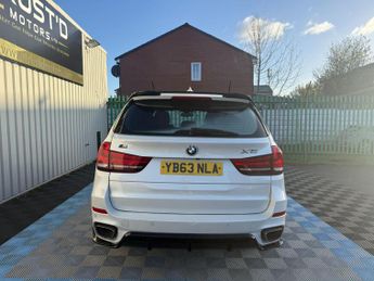 BMW X5 3.0 30d M Sport Auto xDrive Euro 6 (s/s) 5dr