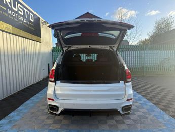 BMW X5 3.0 30d M Sport Auto xDrive Euro 6 (s/s) 5dr