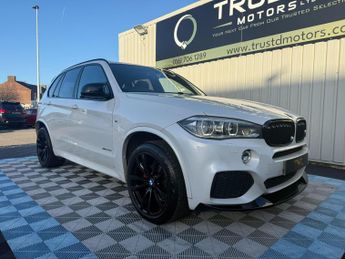 BMW X5 3.0 30d M Sport Auto xDrive Euro 6 (s/s) 5dr
