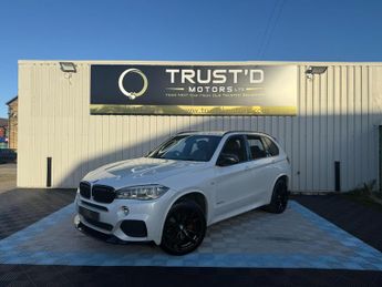 BMW X5 3.0 30d M Sport Auto xDrive Euro 6 (s/s) 5dr