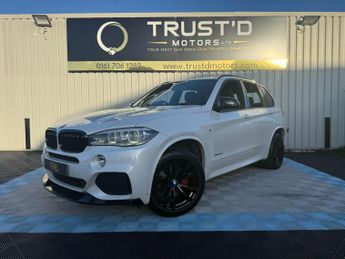 BMW X5 3.0 30d M Sport Auto xDrive Euro 6 (s/s) 5dr