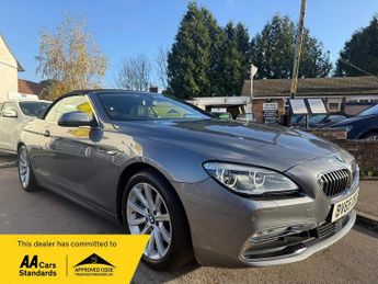 BMW 640 3.0 640i SE Auto Euro 6 (s/s) 2dr
