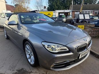 BMW 6 Series 3.0 640i SE Auto Euro 6 (s/s) 2dr