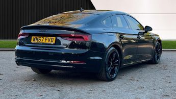 Audi A5 2.0 TDI Sport Sportback S Tronic Euro 6 (s/s) 5dr
