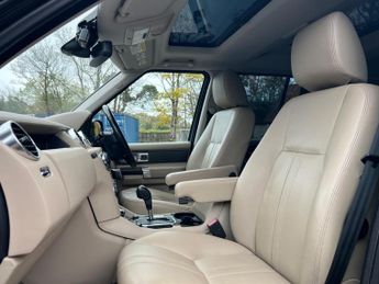 Land Rover Discovery 4 5.0 V8 Automatic MPV Petrol 7 Seat ULEZ