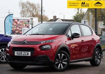 Citroen C3 1.2 PureTech Feel Hatchback 5dr Petrol Manual Euro 6 (s/s) (82 p