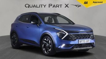Kia Sportage 1.6 T-GDi GT-Line Euro 6 (s/s) 5dr