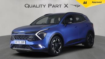 Kia Sportage 1.6 T-GDi GT-Line Euro 6 (s/s) 5dr