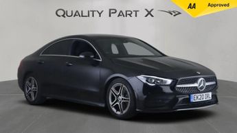 Mercedes CLA 1.3 CLA200 AMG Line Coupe 7G-DCT Euro 6 (s/s) 4dr