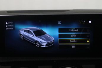 Mercedes-Benz CLA 1.3 CLA200 AMG Line Coupe 7G-DCT Euro 6 (s/s) 4dr