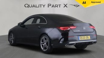 Mercedes-Benz CLA 1.3 CLA200 AMG Line Coupe 7G-DCT Euro 6 (s/s) 4dr