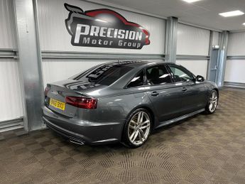 Audi A6 Saloon 2.0 TDI Black Edition S Tronic quattro Euro 6 (s/s) 4dr