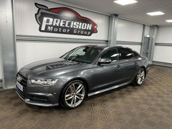 Audi A6 Saloon 2.0 TDI Black Edition S Tronic quattro Euro 6 (s/s) 4dr
