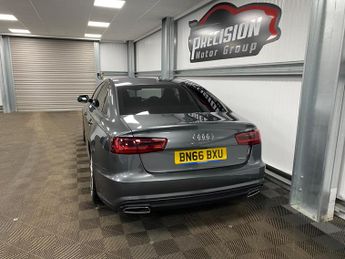 Audi A6 Saloon 2.0 TDI Black Edition S Tronic quattro Euro 6 (s/s) 4dr