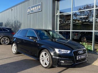 Audi A3 1.4 TFSI CoD S line Sportback Euro 6 (s/s) 5dr