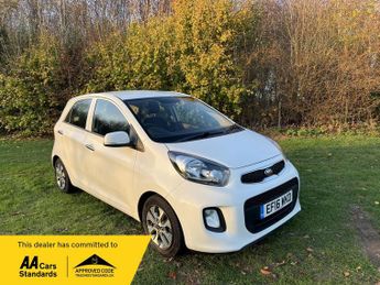 Kia Picanto 1.0 2 Hatchback 5dr Petrol Manual Euro 6 (65 bhp)