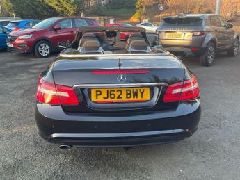 Mercedes-Benz E Class 2.1 E220 CDI BlueEfficiency Sport Cabriolet G-Tronic+ Euro 5 (s/