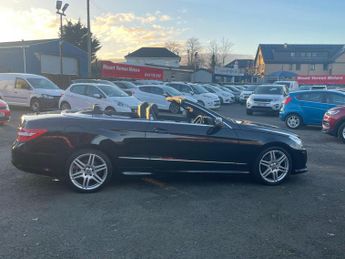 Mercedes-Benz E Class 2.1 E220 CDI BlueEfficiency Sport Cabriolet G-Tronic+ Euro 5 (s/
