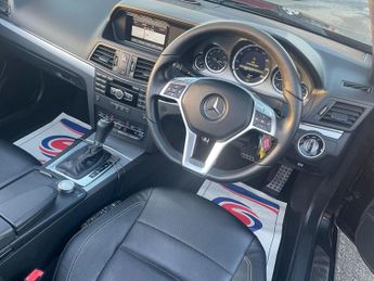 Mercedes-Benz E Class 2.1 E220 CDI BlueEfficiency Sport Cabriolet G-Tronic+ Euro 5 (s/