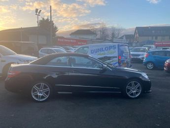 Mercedes-Benz E Class 2.1 E220 CDI BlueEfficiency Sport Cabriolet G-Tronic+ Euro 5 (s/