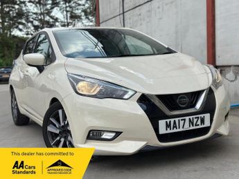 Nissan Micra 0.9 IG-T N-Connecta Euro 6 (s/s) 5dr