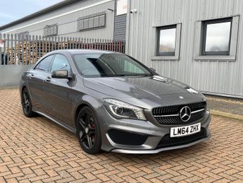 Mercedes CLA 2.1 CLA220 CDI AMG Sport Coupe 7G-DCT Euro 6 (s/s) 4dr