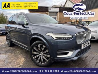 Volvo XC90 2.0h T8 Twin Engine Recharge 11.6kWh Inscription Auto 4WD Euro 6