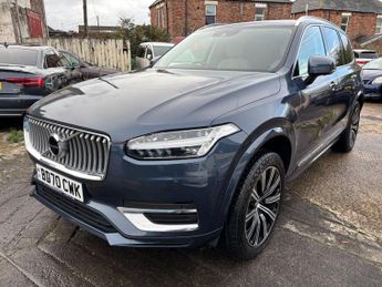 Volvo XC90 2.0h T8 Twin Engine Recharge 11.6kWh Inscription Auto 4WD Euro 6