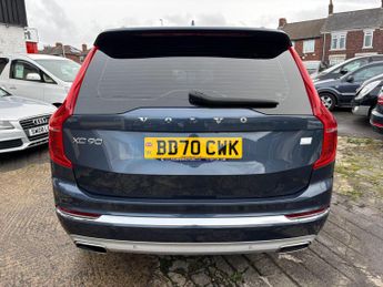 Volvo XC90 2.0h T8 Twin Engine Recharge 11.6kWh Inscription Auto 4WD Euro 6