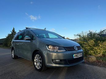 Volkswagen Sharan 2.0 TDI BlueMotion Tech SEL DSG Euro 5 (s/s) 5dr