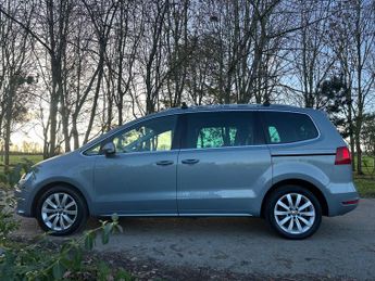 Volkswagen Sharan 2.0 TDI BlueMotion Tech SEL DSG Euro 5 (s/s) 5dr
