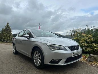 SEAT Leon 1.6 TDI CR SE Euro 5 (s/s) 5dr