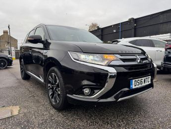 Mitsubishi Outlander 2.0h 12kWh GX5h CVT 4WD Euro 6 (s/s) 5dr