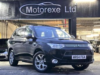 Mitsubishi Outlander 2.0h 12kWh GX4h CVT 4WD Euro 5 (s/s) 5dr