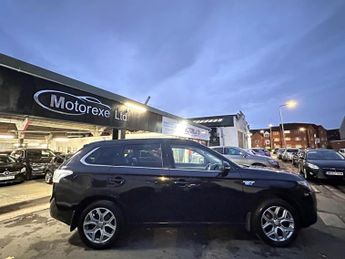 Mitsubishi Outlander 2.0h 12kWh GX4h CVT 4WD Euro 5 (s/s) 5dr